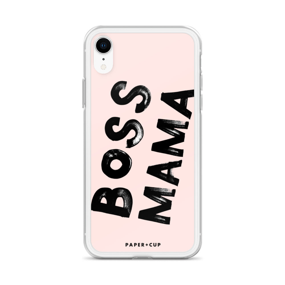 Boss Mama iPhone case