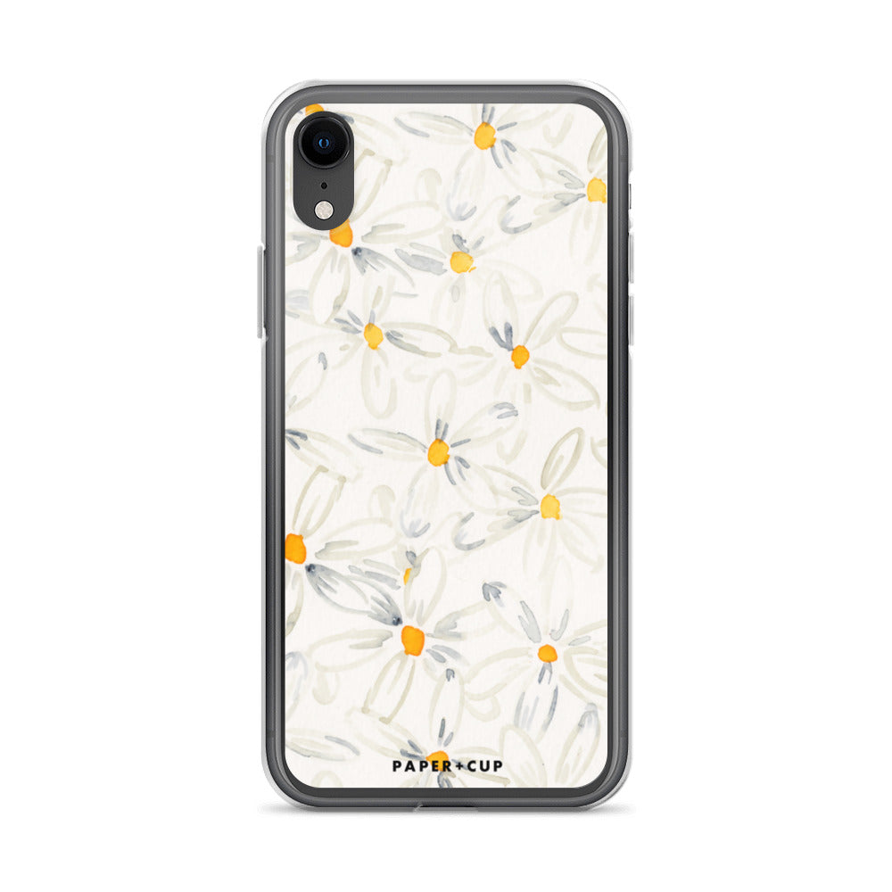 Daisy Floral iPhone case
