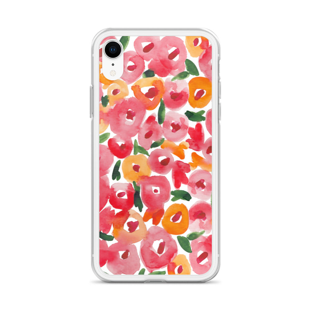Poppy Floral iPhone Case
