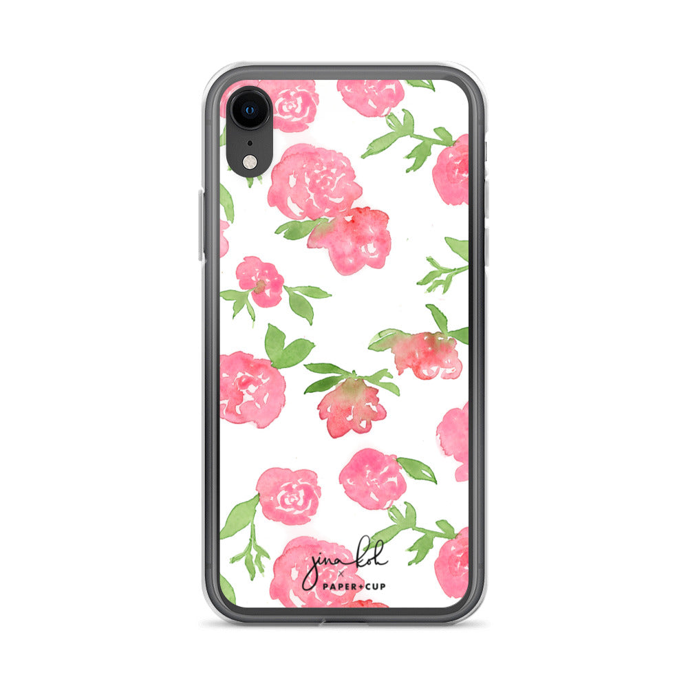 Mini Roses iPhone Case