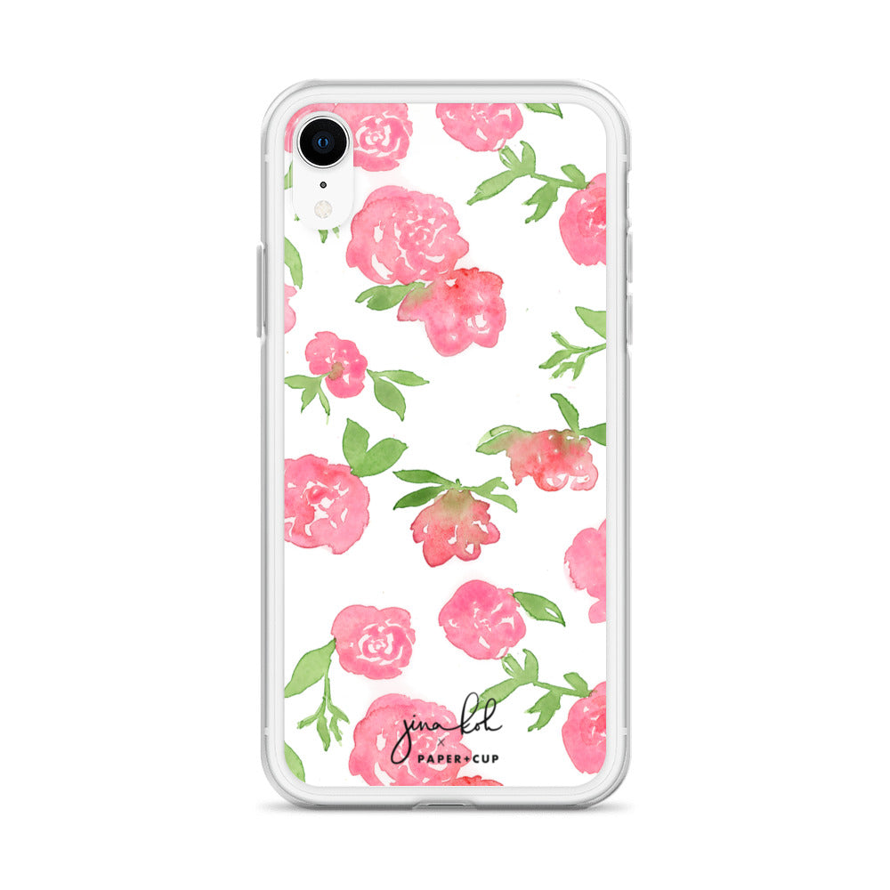 Mini Roses iPhone Case