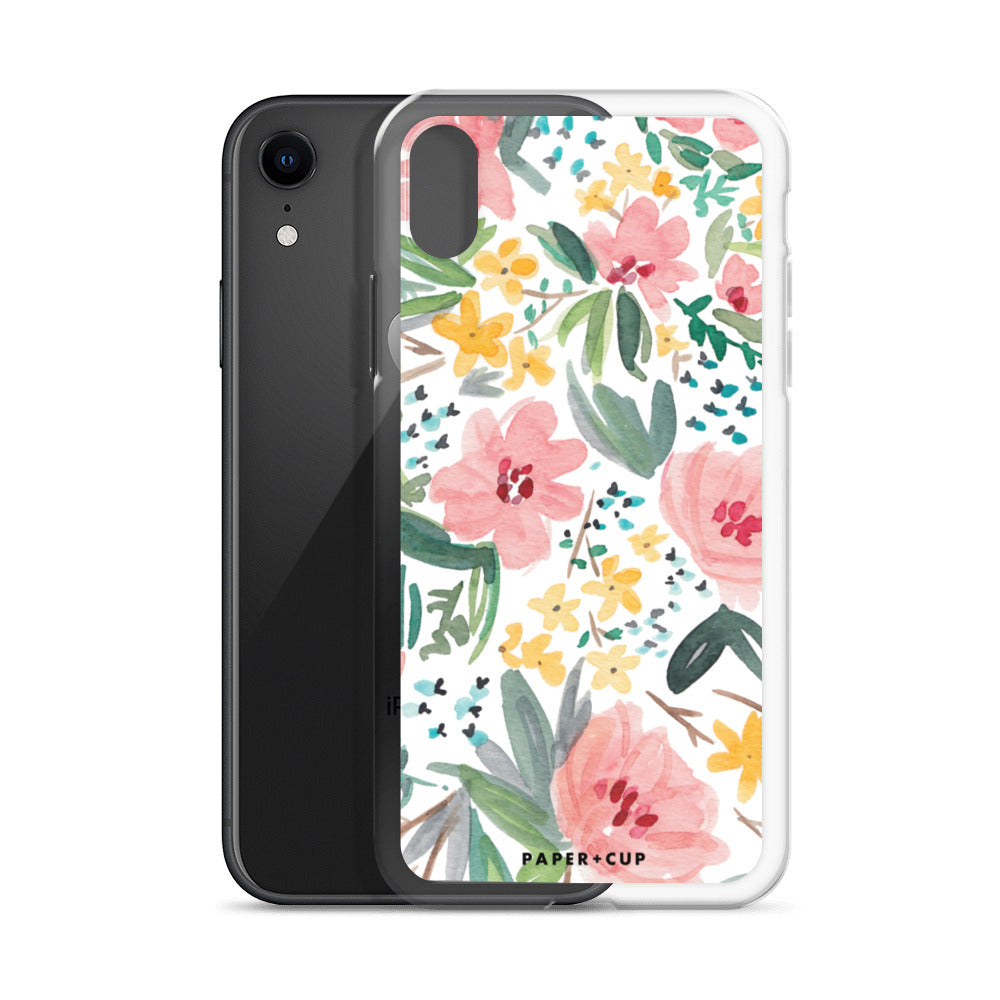 Spring Bouquet iPhone Case