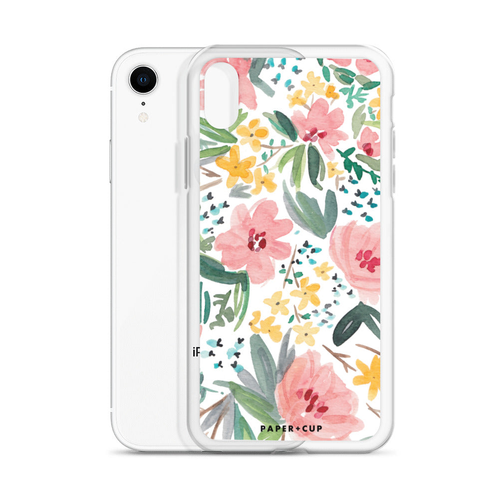 Spring Bouquet iPhone Case