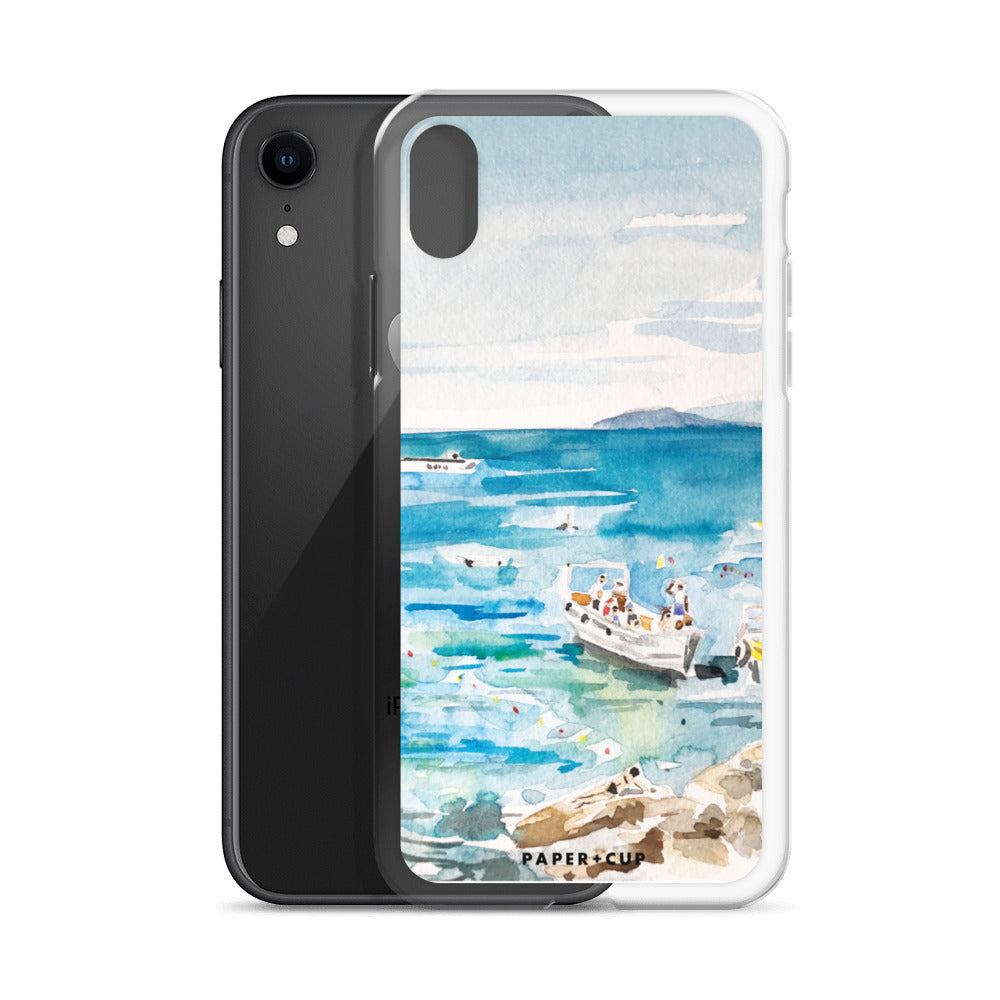 Amalfi Coast iPhone Case