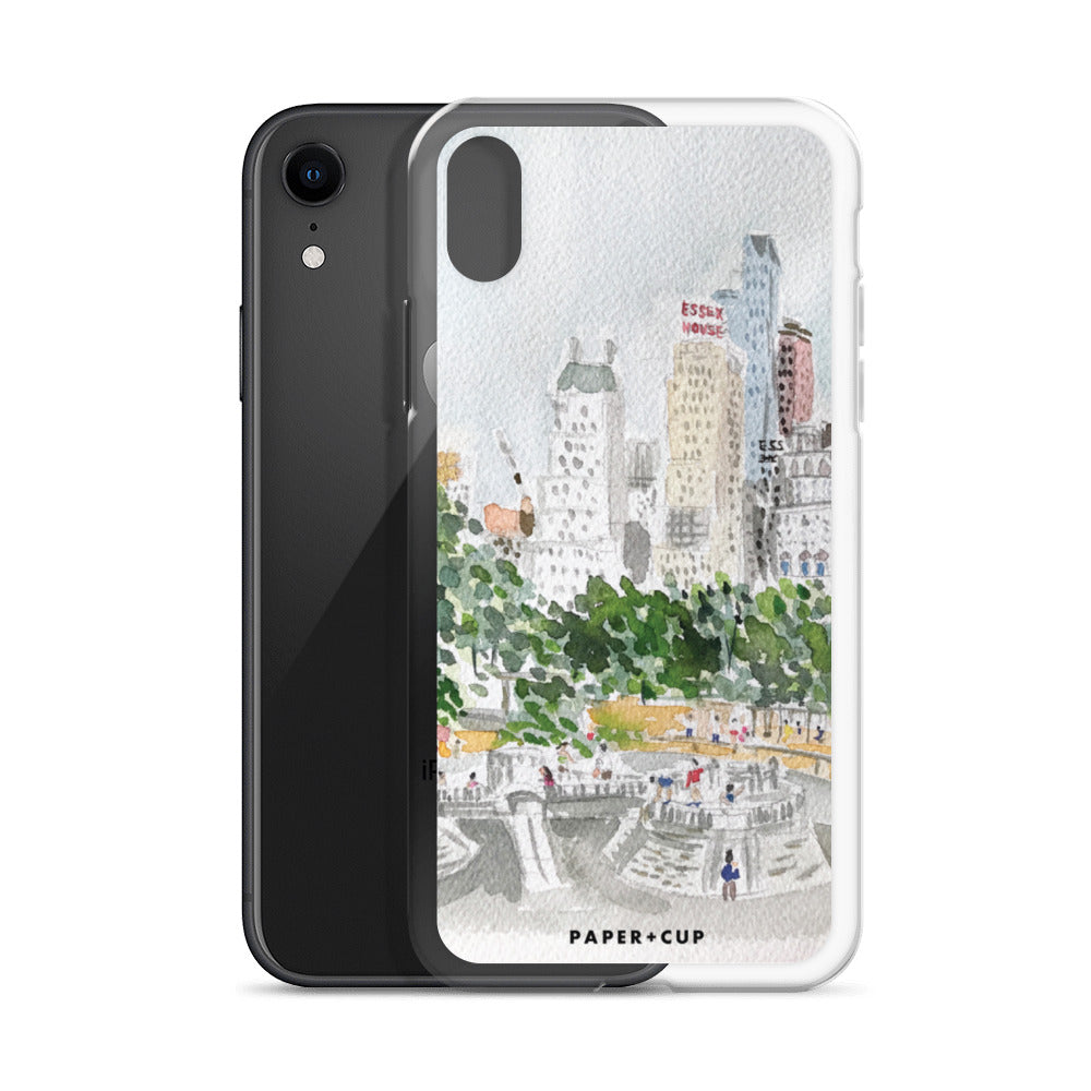 Central Park Playground iPhone Case
