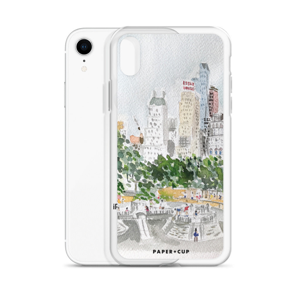 Central Park Playground iPhone Case