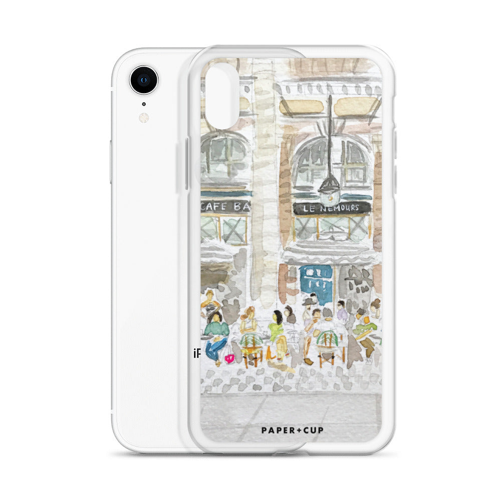 Paris Cafe iPhone Case