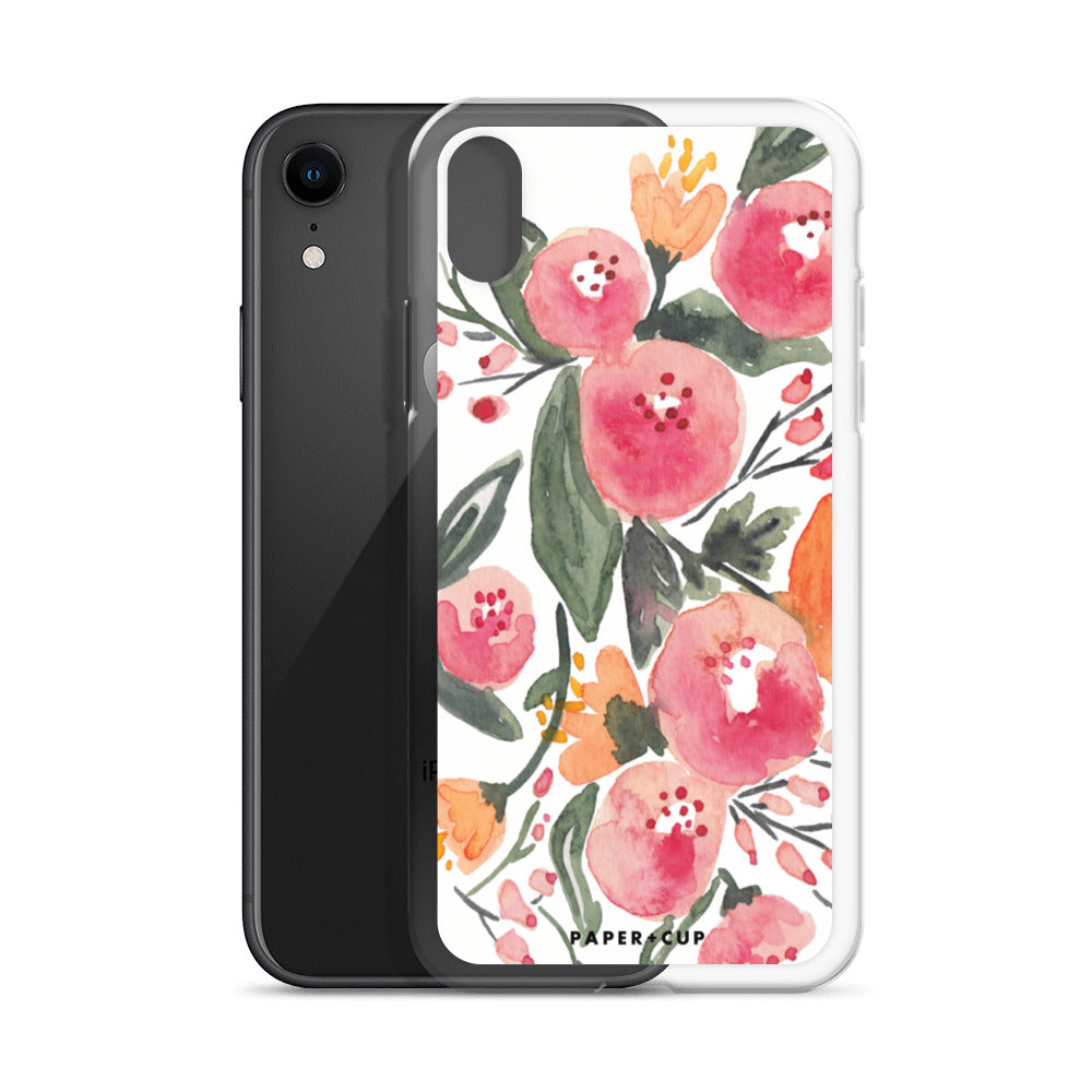 InBloom Floral iPhone Case