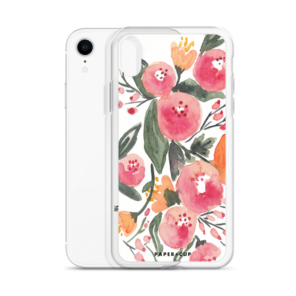 InBloom Floral iPhone Case
