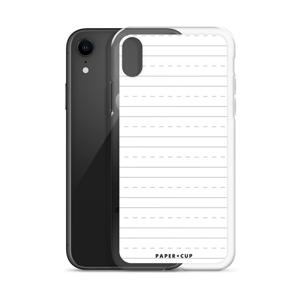 Dash iPhone Case