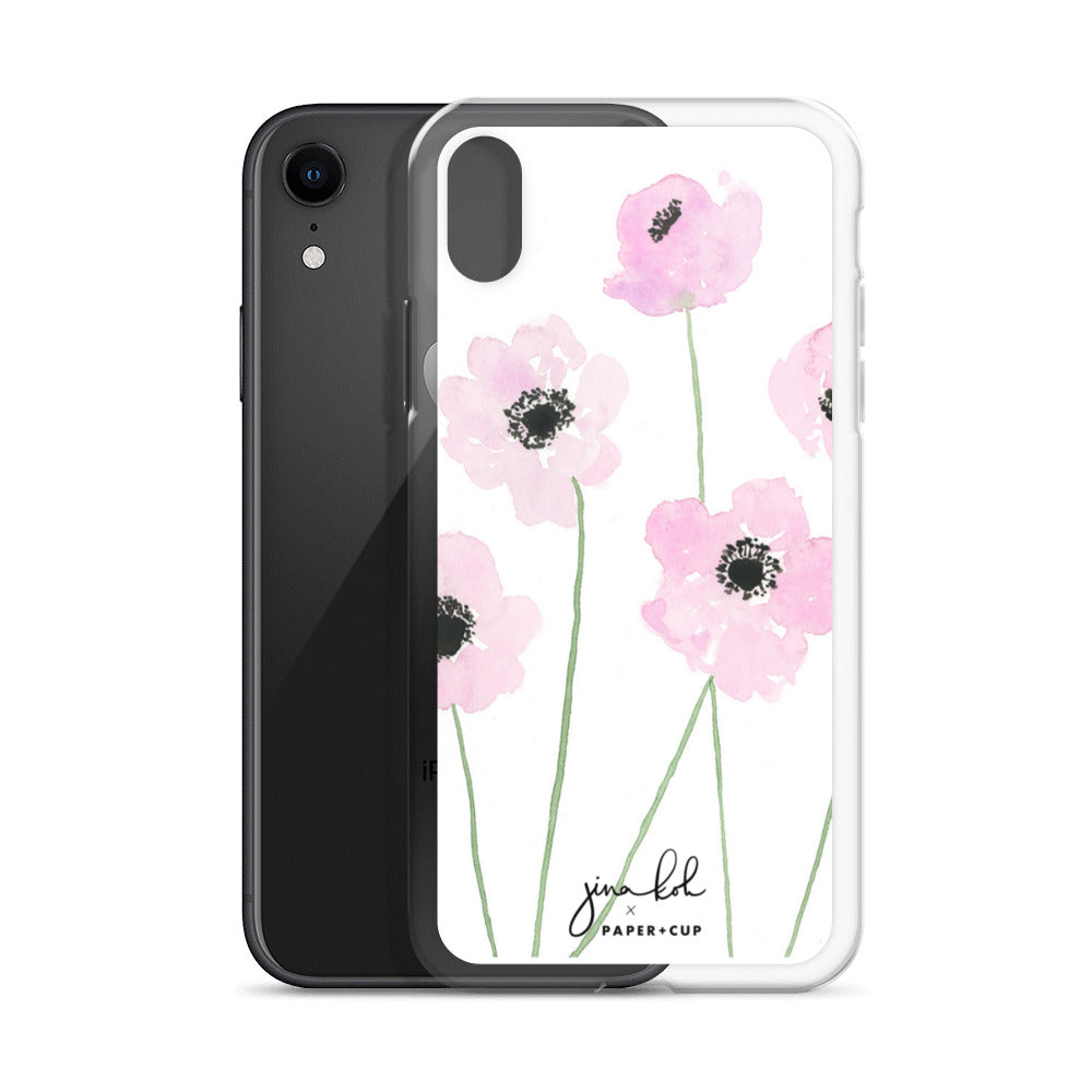 Anemone Floral iPhone Case