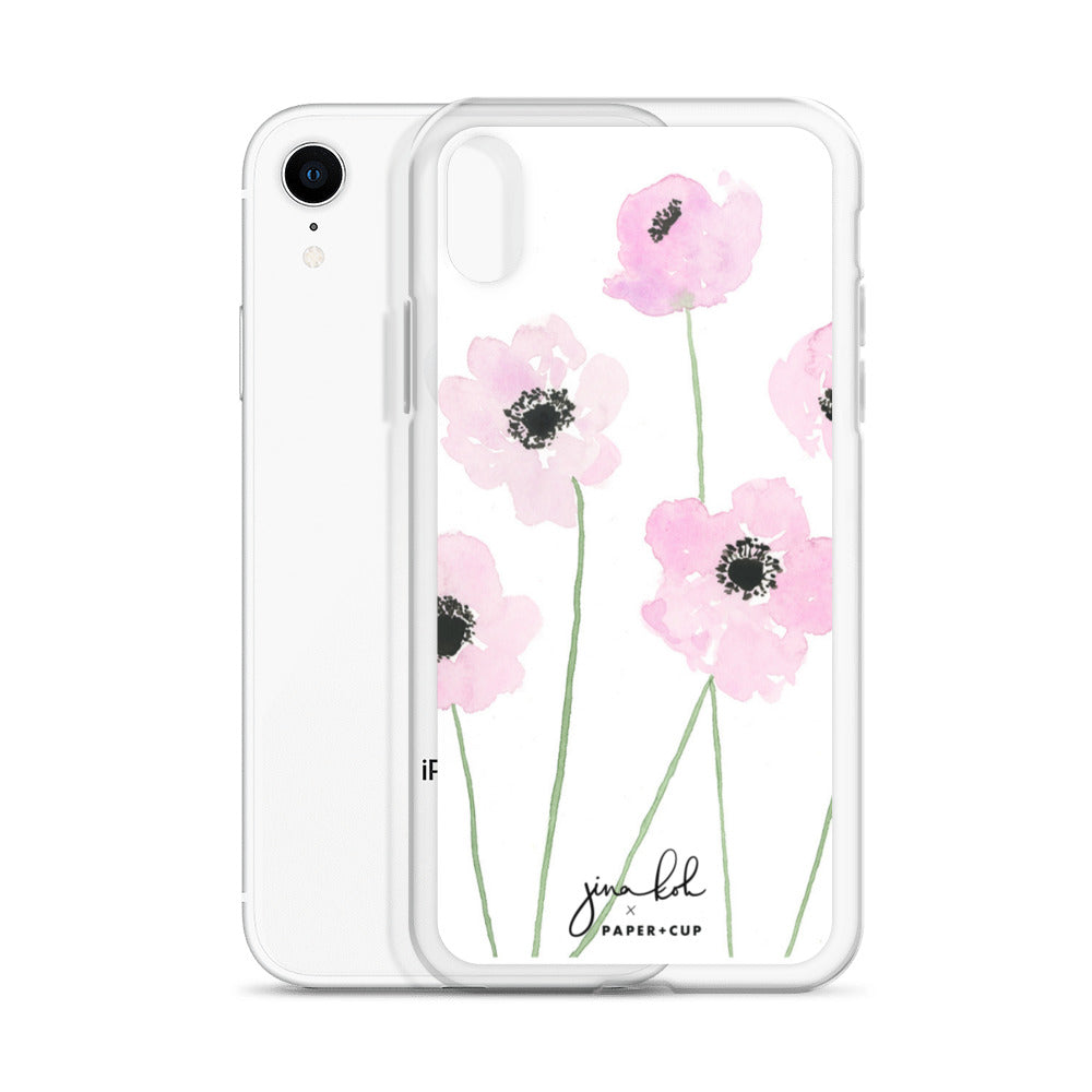 Anemone Floral iPhone Case