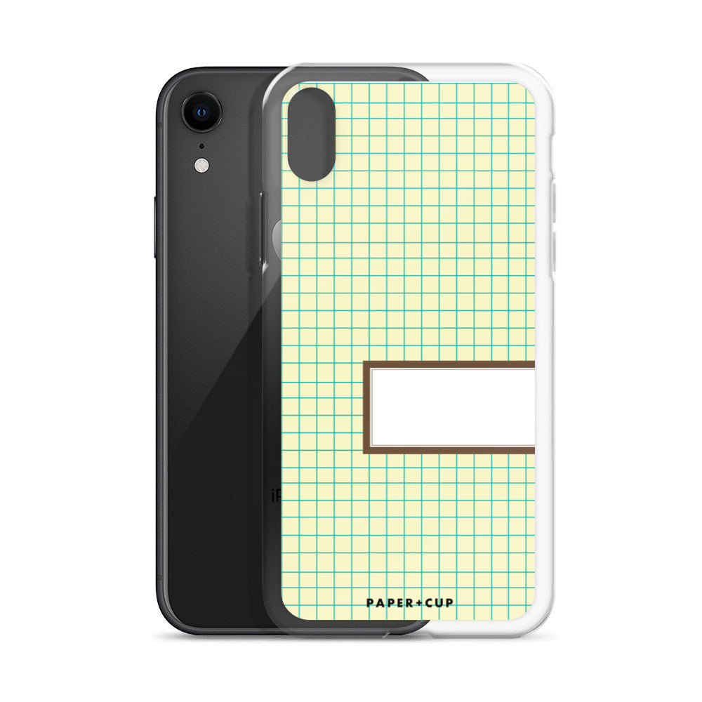 Brown Label iPhone Case