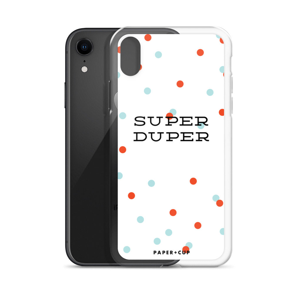 Super Duper iPhone Case