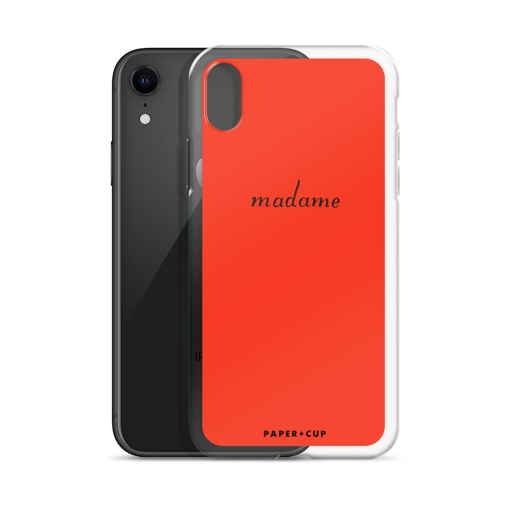 Madame iPhone Case