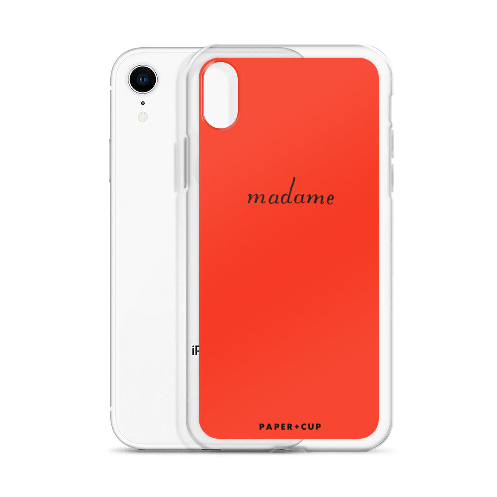 Madame iPhone Case