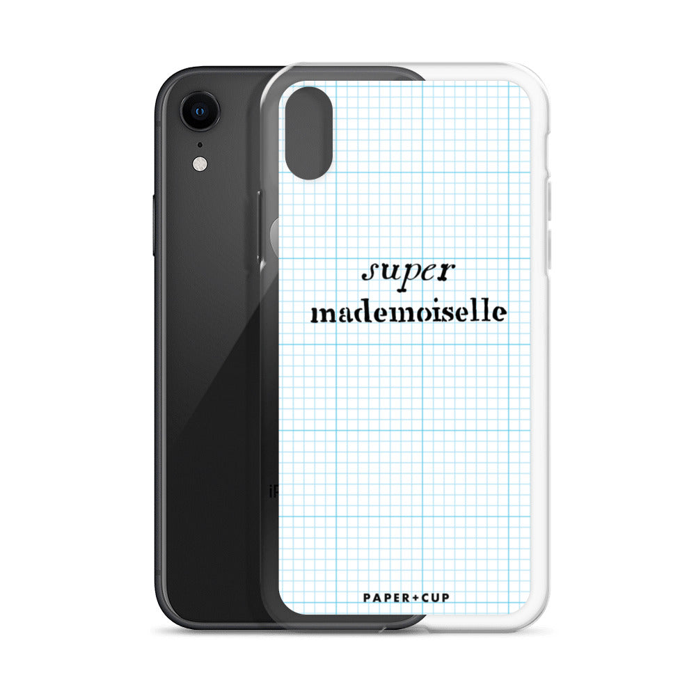 Super Mademoiselle iPhone case