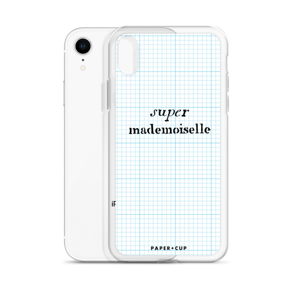 Super Mademoiselle iPhone case