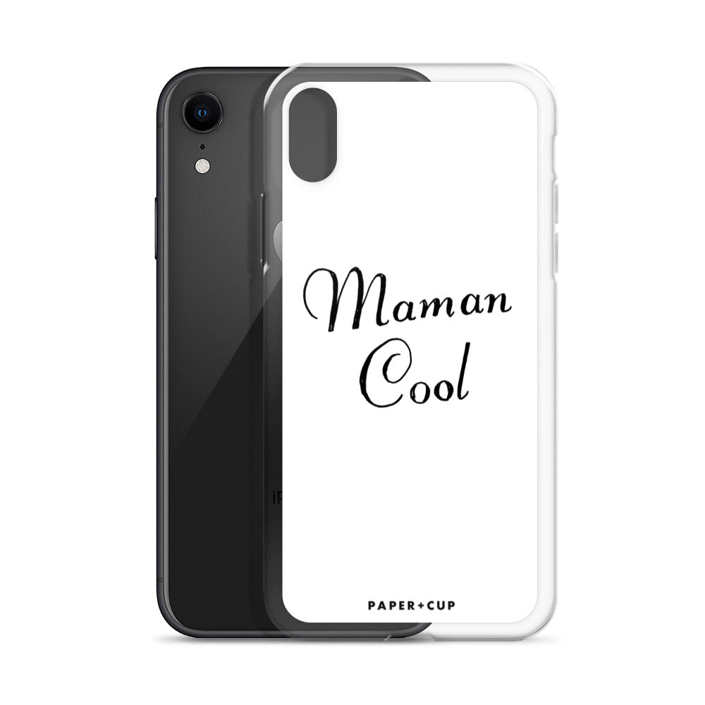 Maman Cool iPhone case