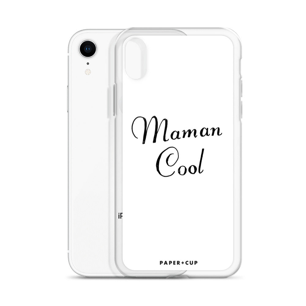 Maman Cool iPhone case
