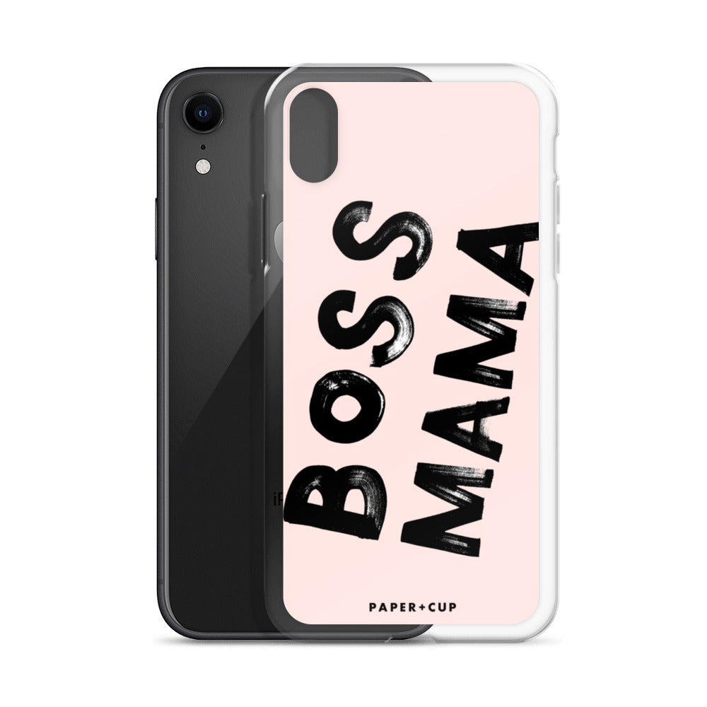 Boss Mama iPhone case