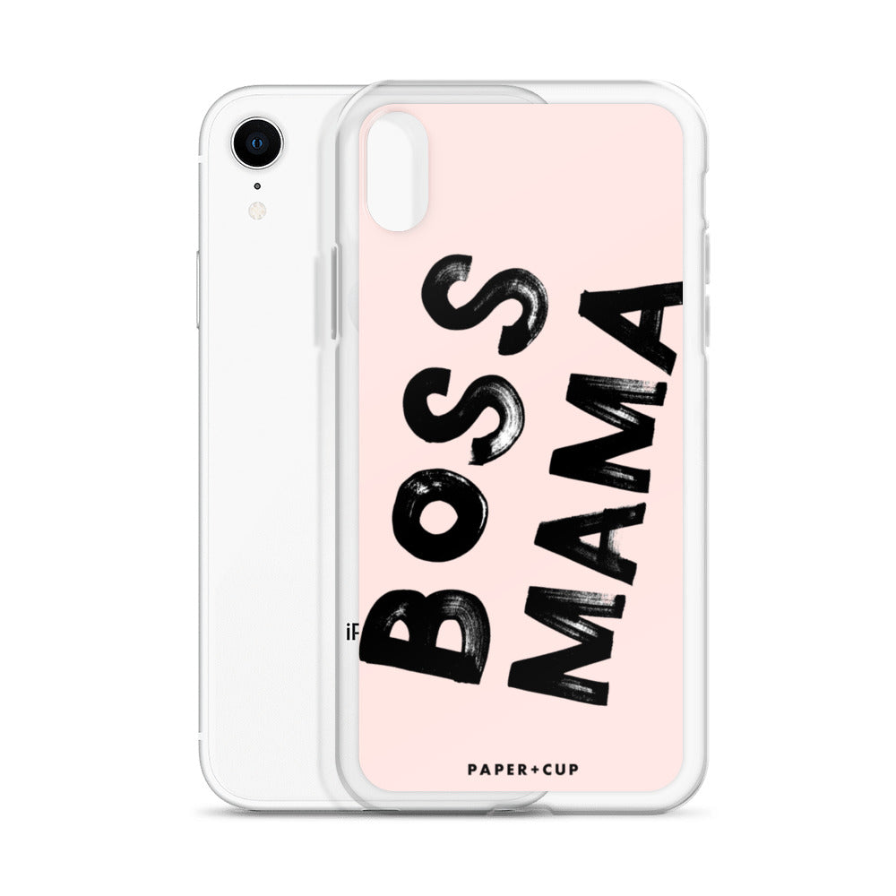 Boss Mama iPhone case