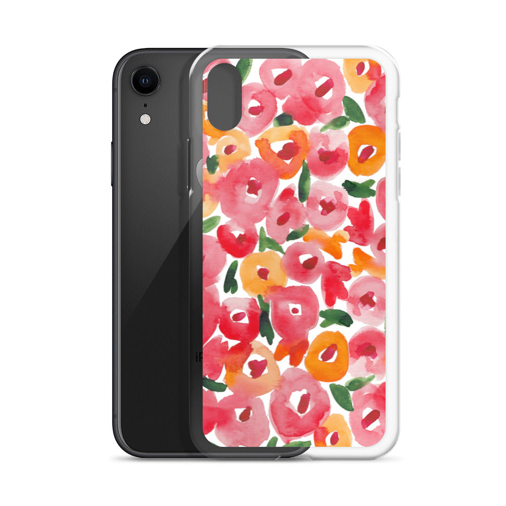 Poppy Floral iPhone Case