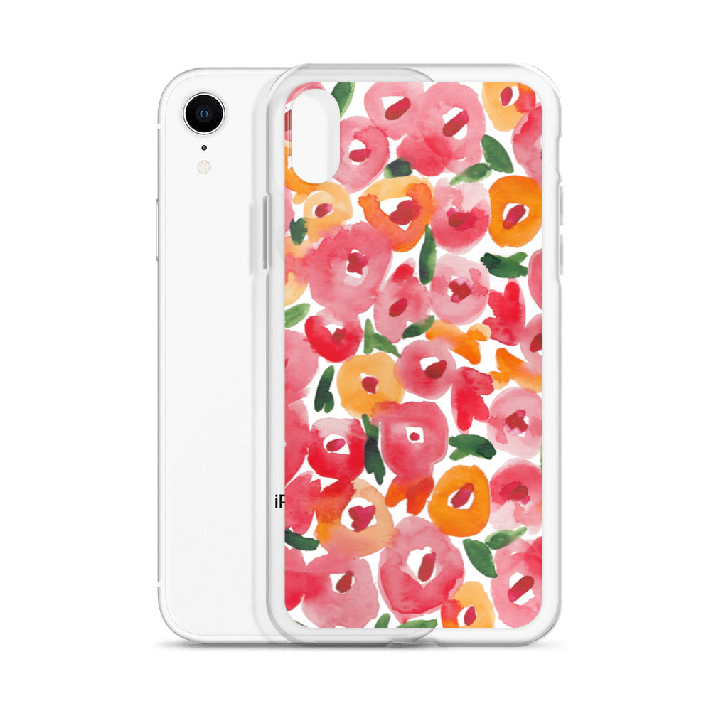Poppy Floral iPhone Case