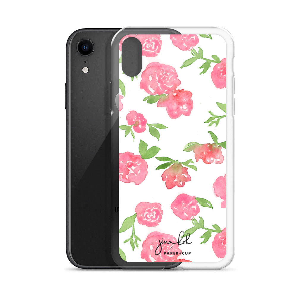 Mini Roses iPhone Case