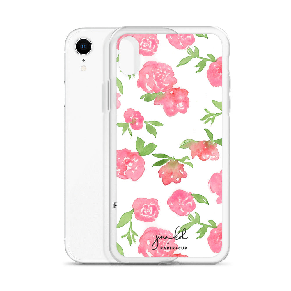 Mini Roses iPhone Case