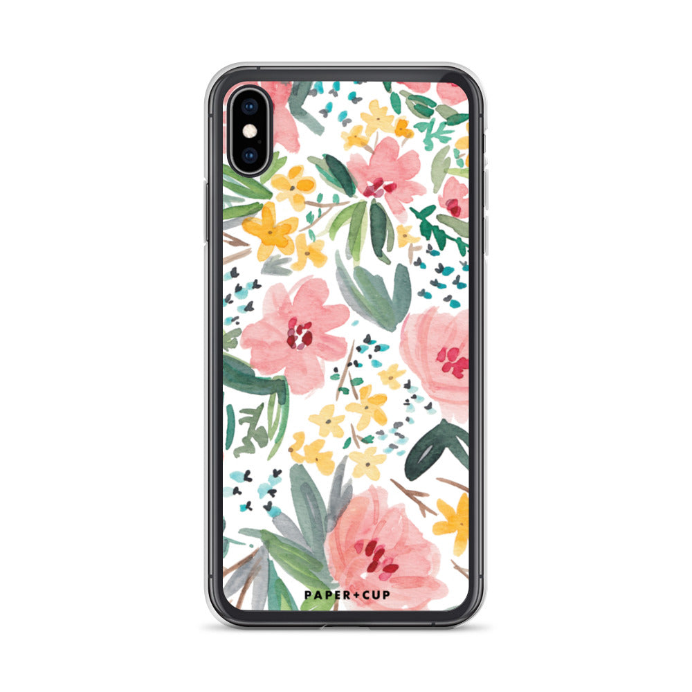 Spring Bouquet iPhone Case