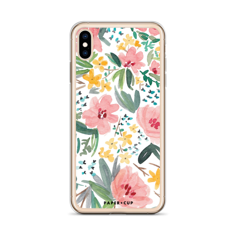 Spring Bouquet iPhone Case