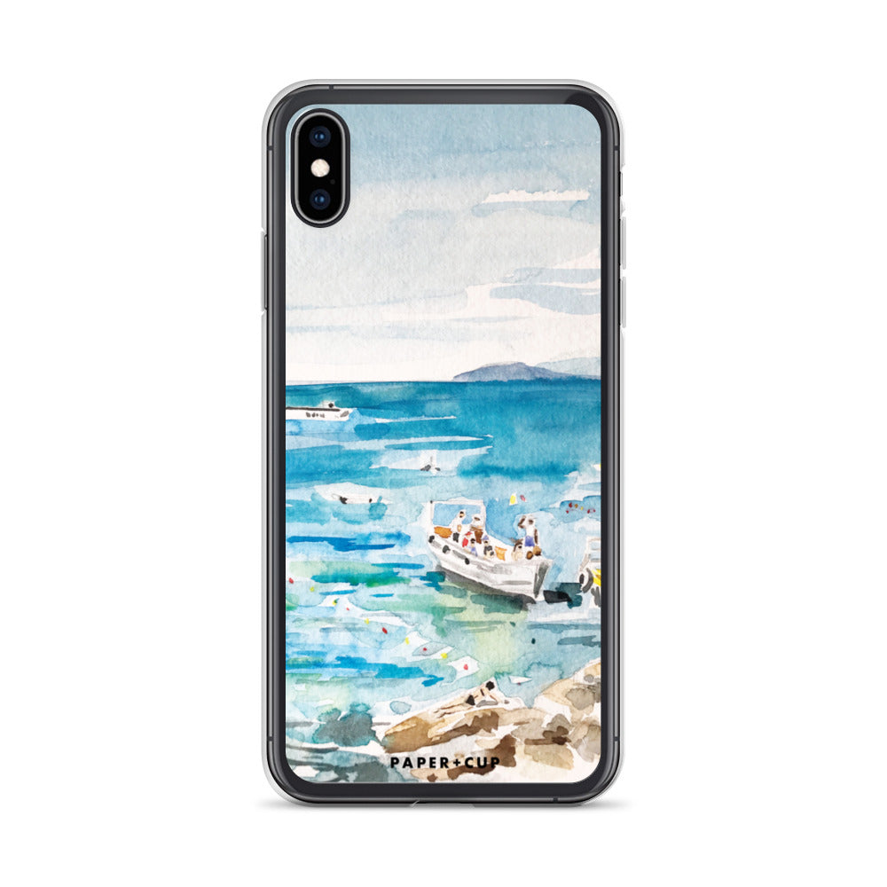 Amalfi Coast iPhone Case