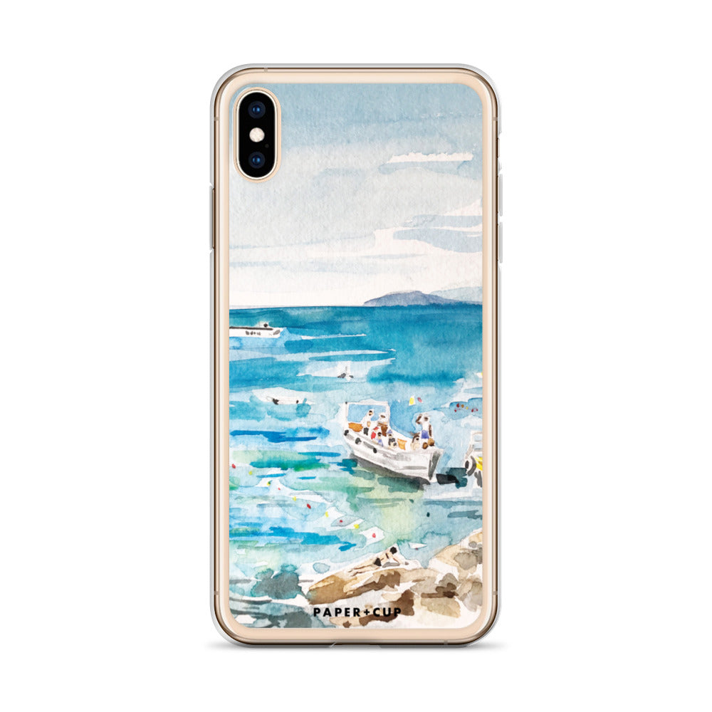 Amalfi Coast iPhone Case