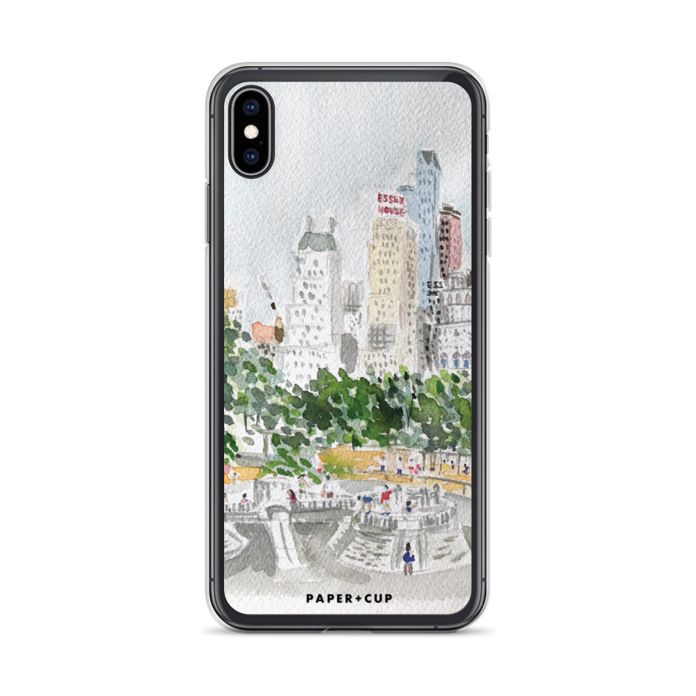 Central Park Playground iPhone Case