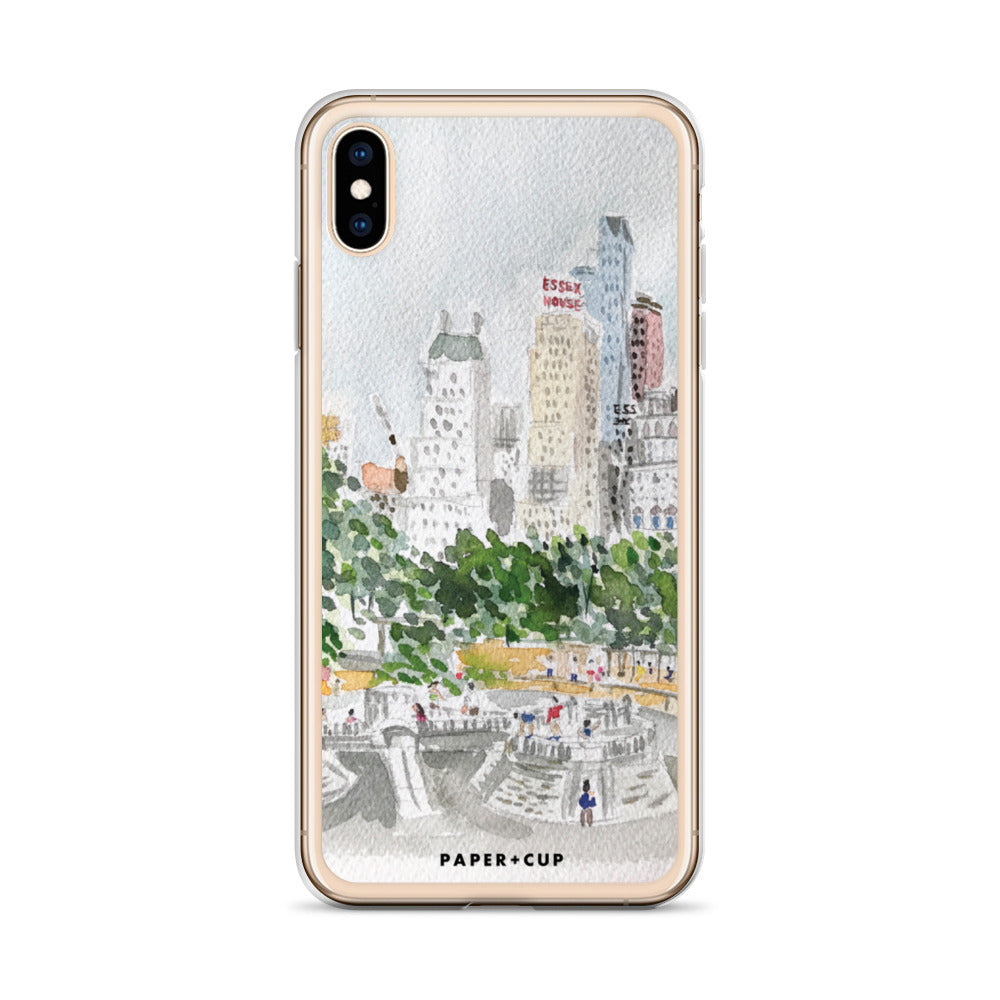 Central Park Playground iPhone Case
