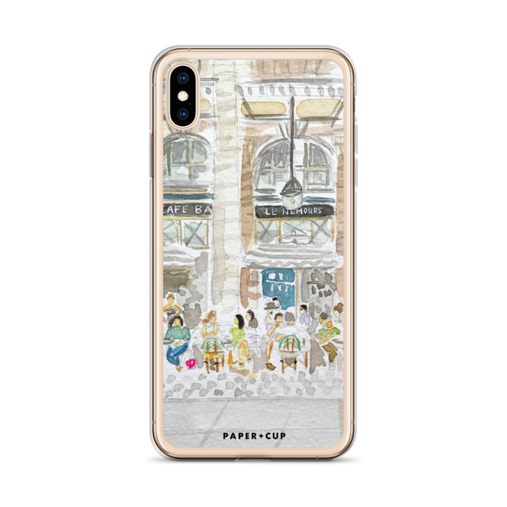 Paris Cafe iPhone Case