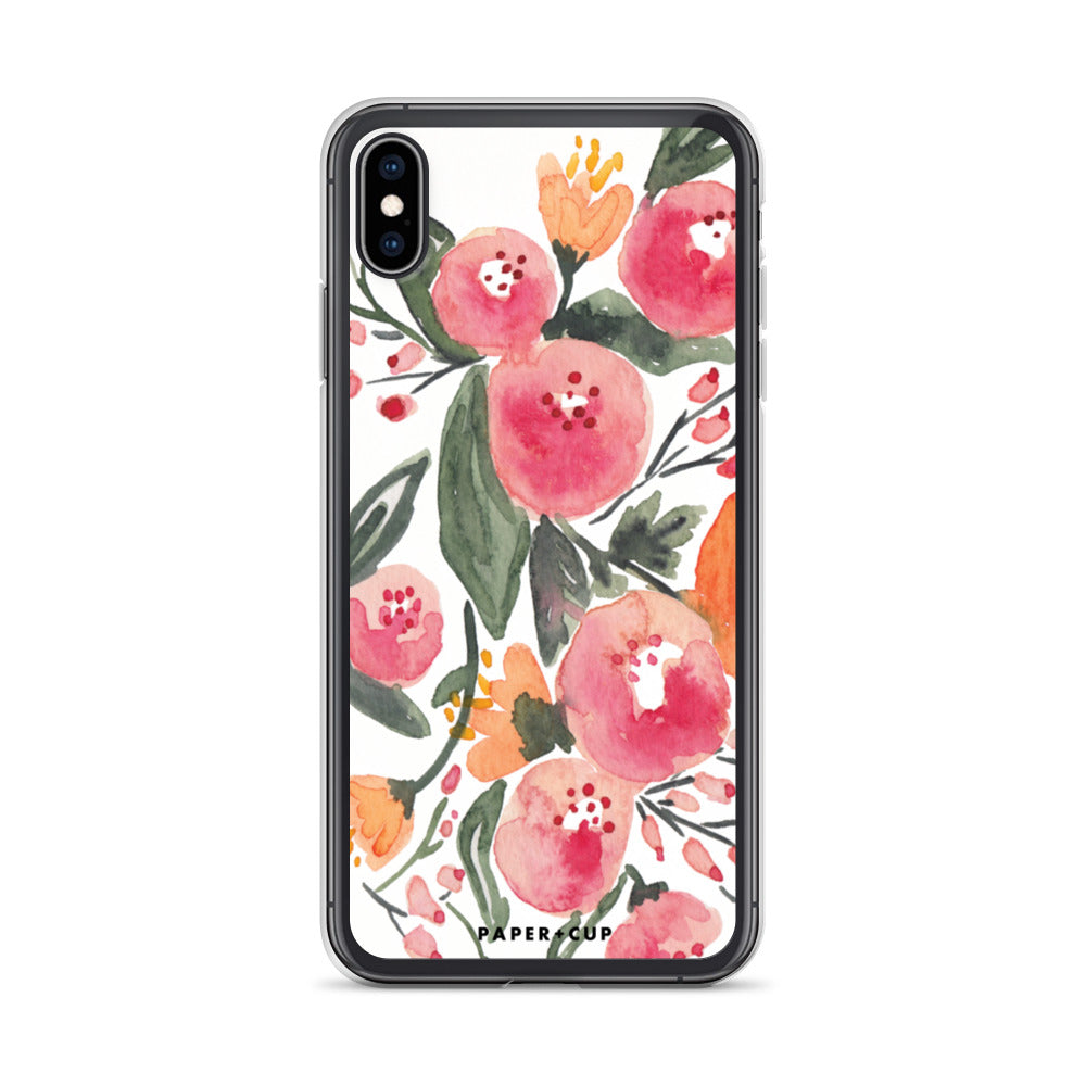 InBloom Floral iPhone Case