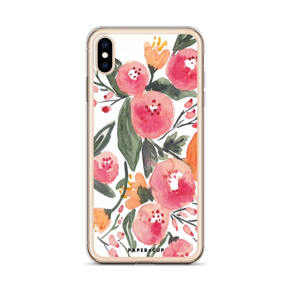 InBloom Floral iPhone Case