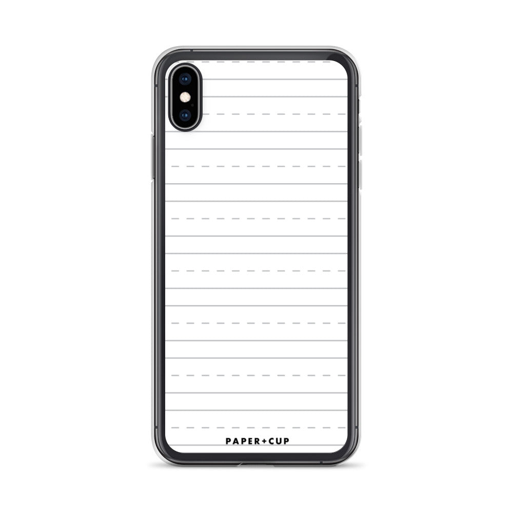Dash iPhone Case