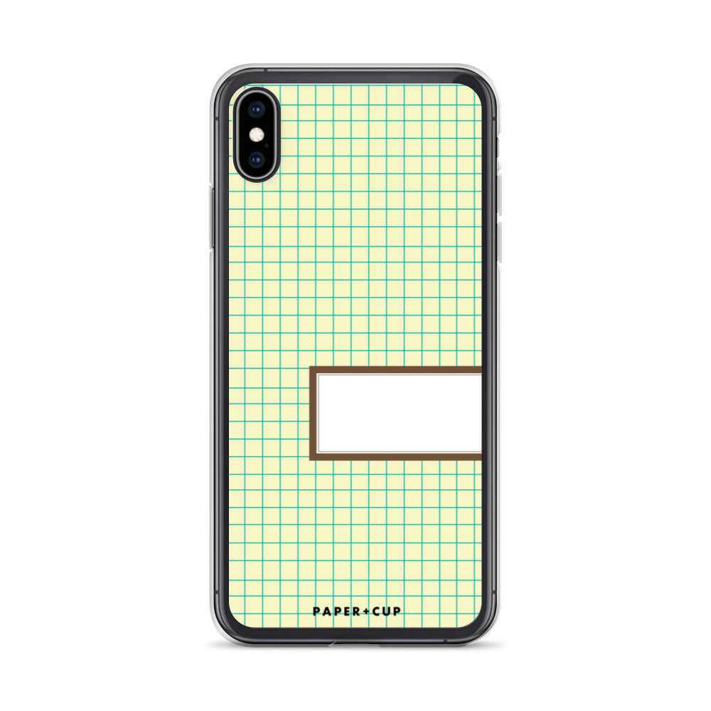 Brown Label iPhone Case