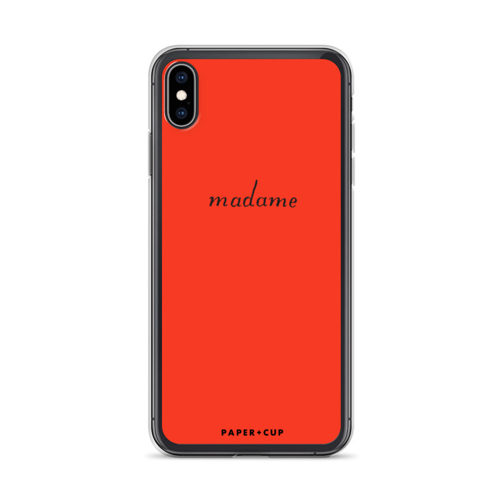Madame iPhone Case