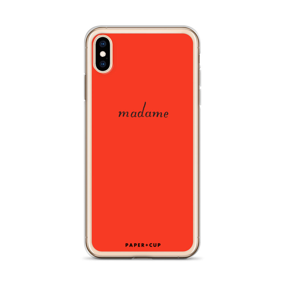 Madame iPhone Case