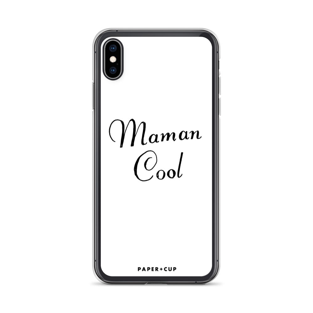 Maman Cool iPhone case