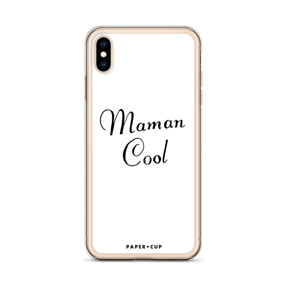 Maman Cool iPhone case