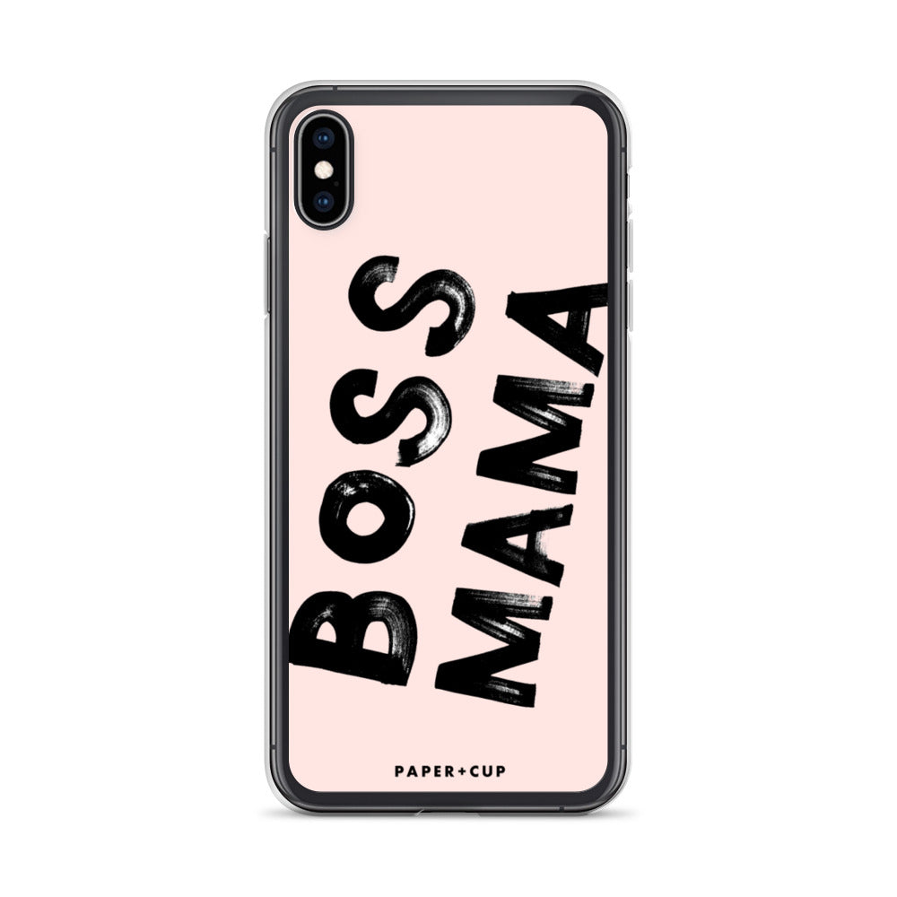 Boss Mama iPhone case