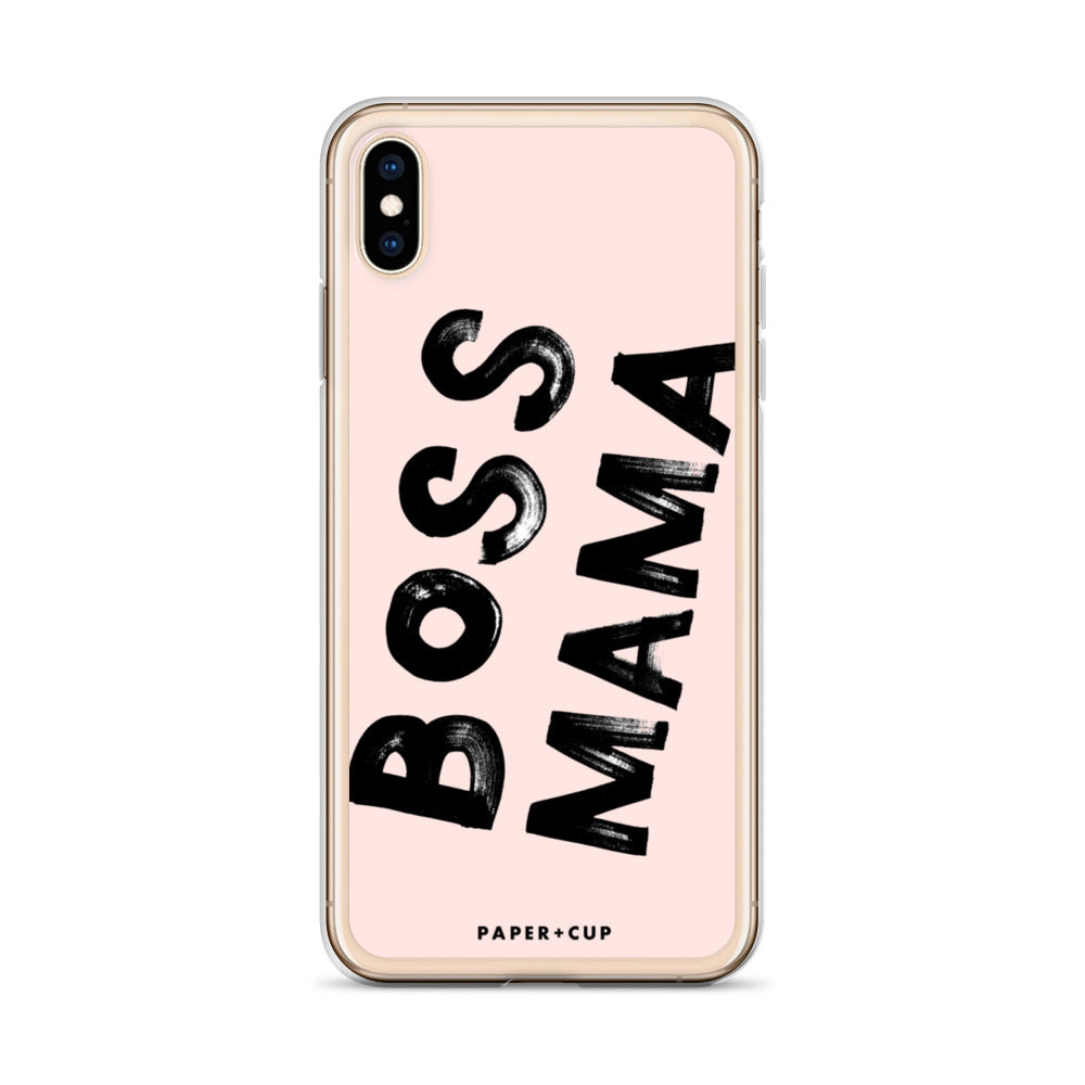 Boss Mama iPhone case
