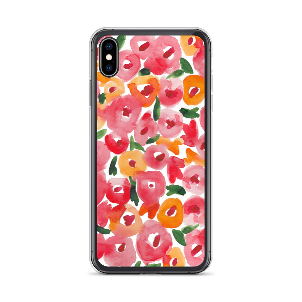 Poppy Floral iPhone Case