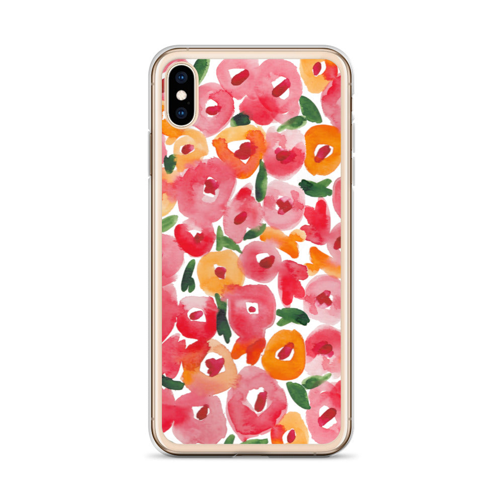 Poppy Floral iPhone Case