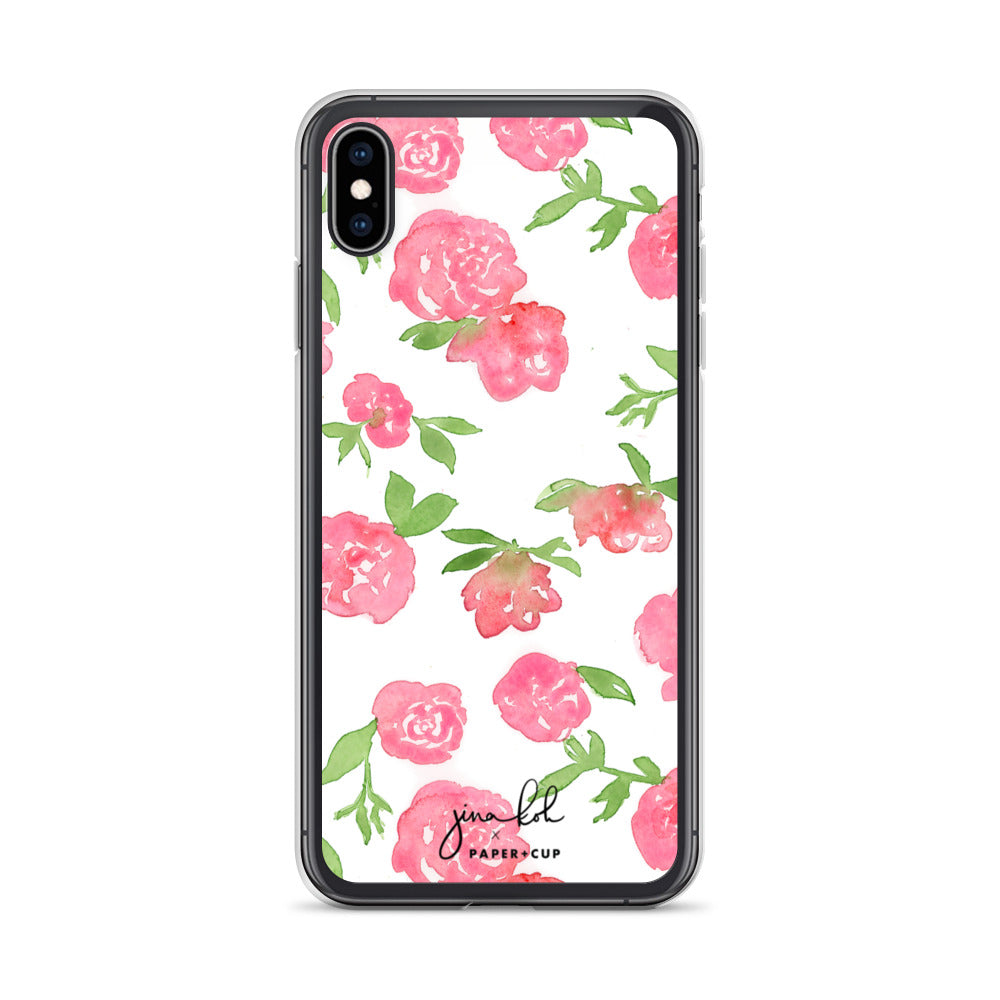 Mini Roses iPhone Case
